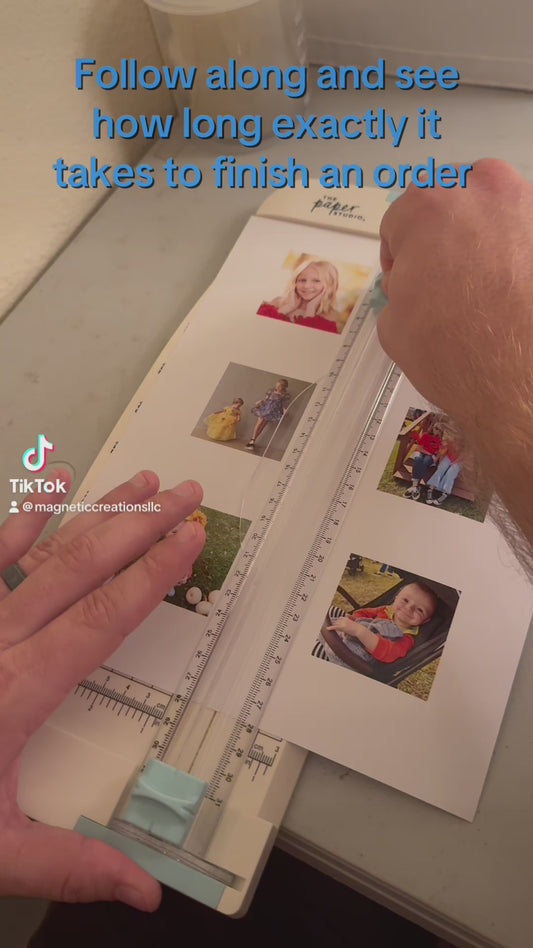 50 Personalized Photo Magnets
